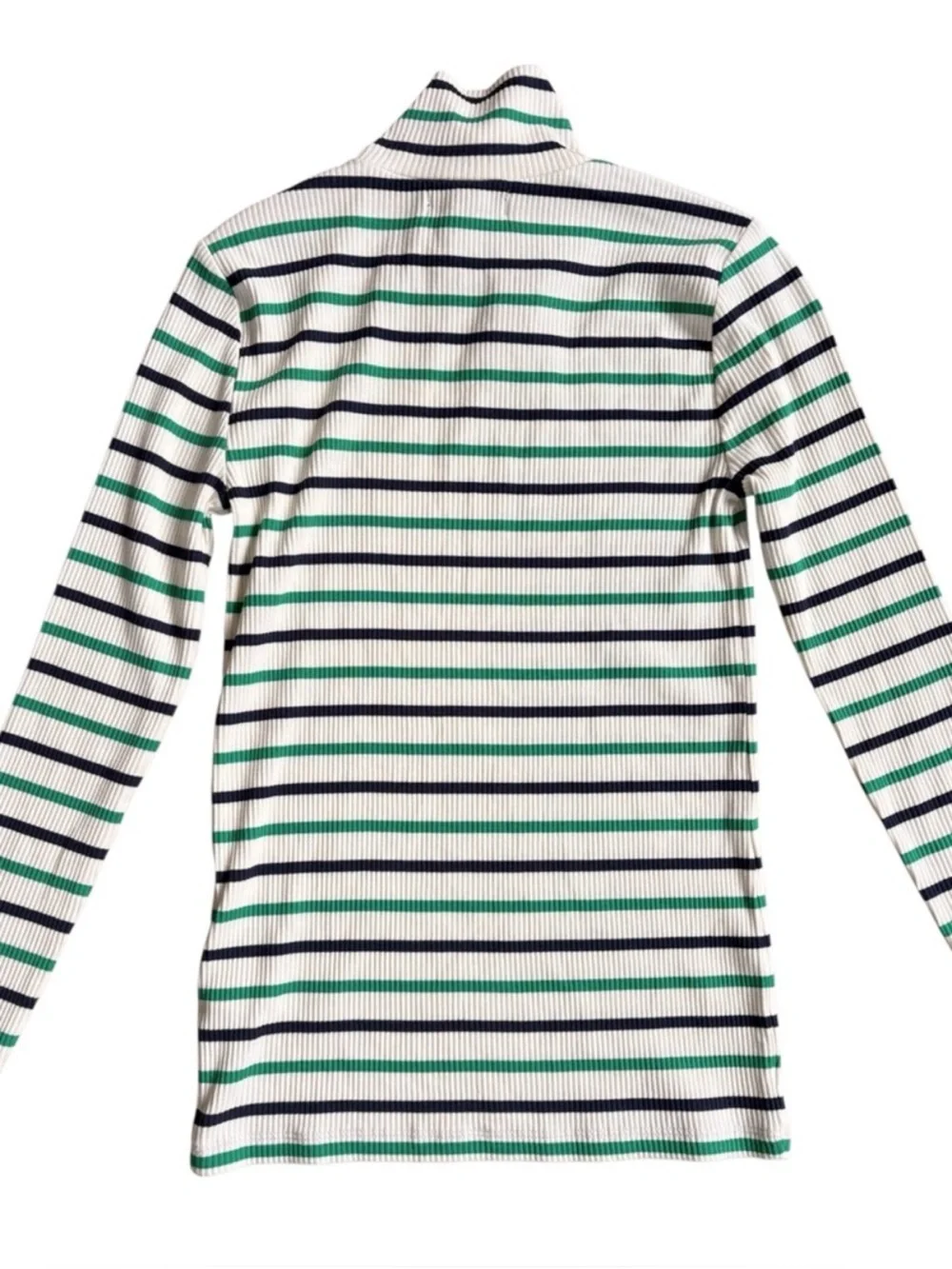 NWT J. Crew Ribbed Turtleneck With Buttons Size XS Retail $79.50